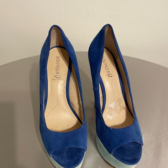 Boutique 9 Peep Toe Pumps - Picture 2 of 7